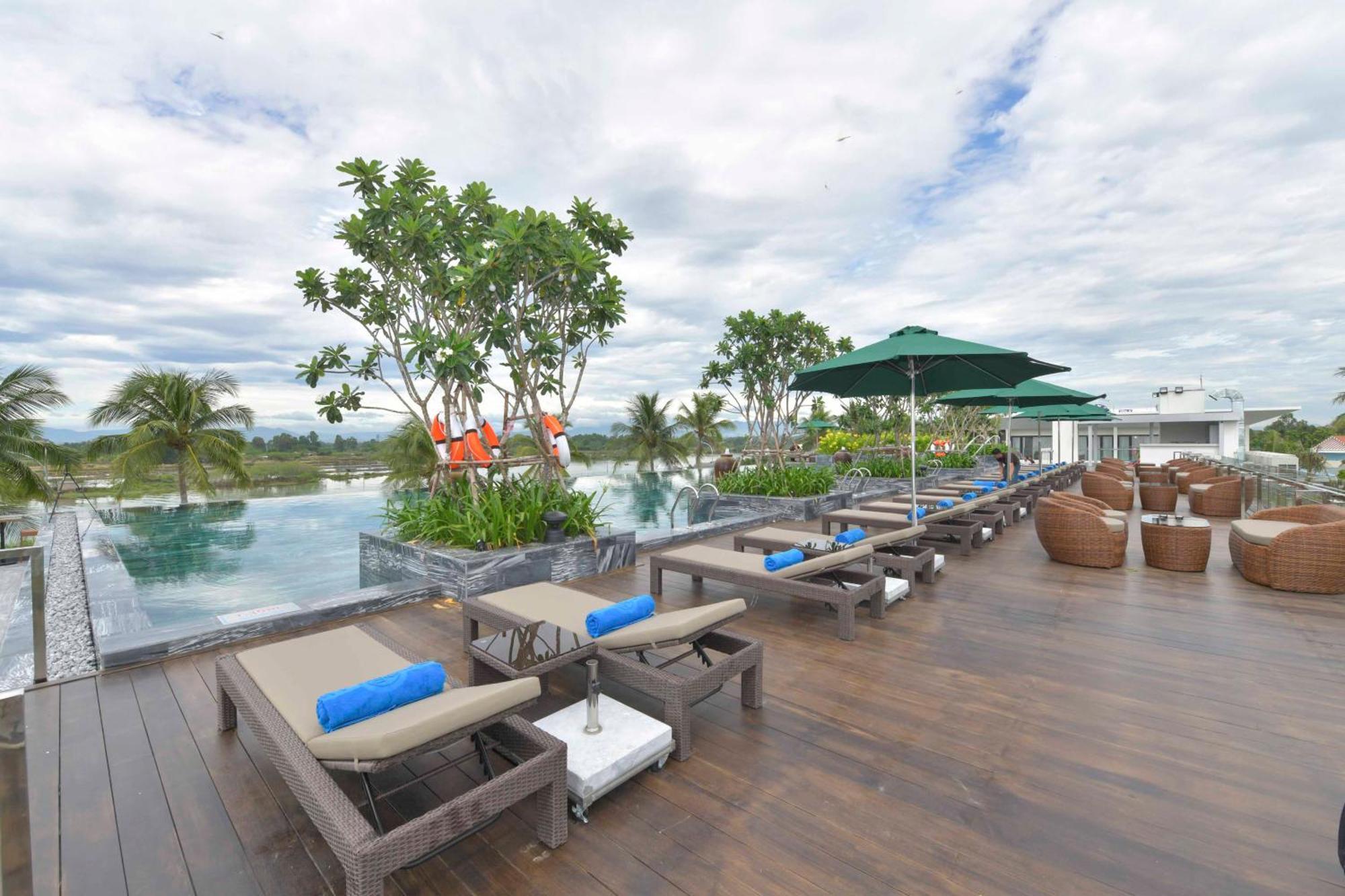 Cocoland Thu Xa Ancient Town Resort 꽝응아이 외부 사진