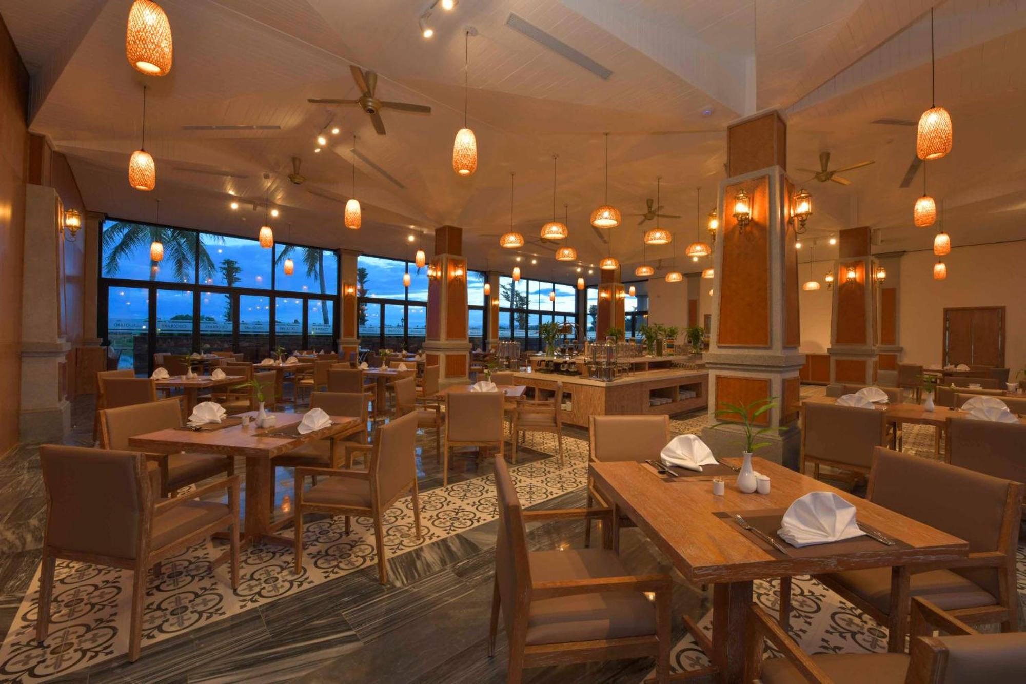 Cocoland Thu Xa Ancient Town Resort 꽝응아이 외부 사진