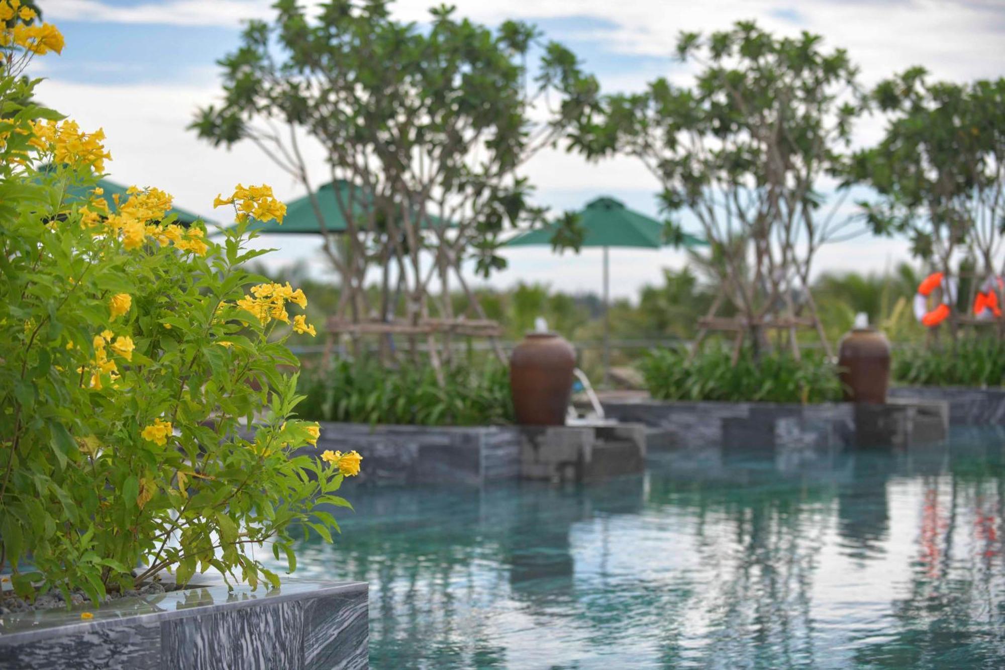 Cocoland Thu Xa Ancient Town Resort 꽝응아이 외부 사진