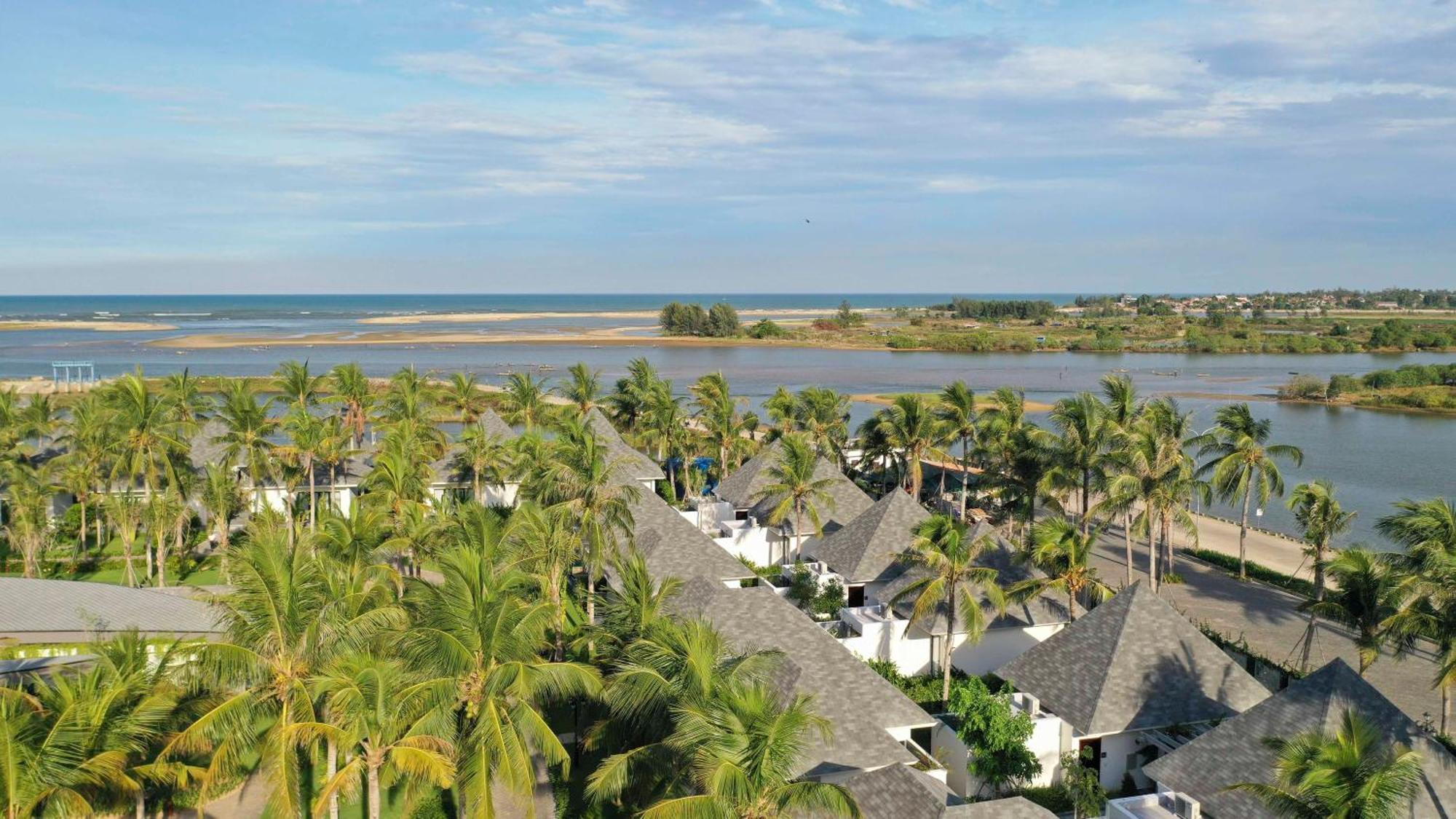 Cocoland Thu Xa Ancient Town Resort 꽝응아이 외부 사진