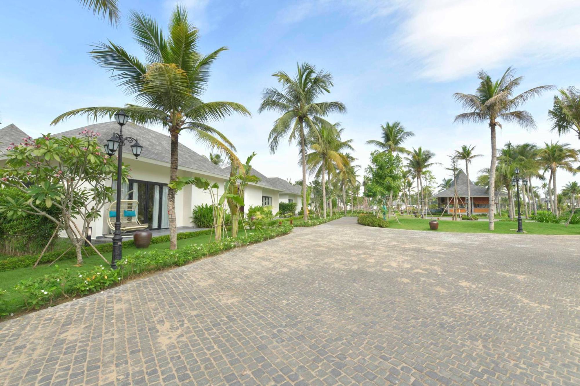 Cocoland Thu Xa Ancient Town Resort 꽝응아이 외부 사진