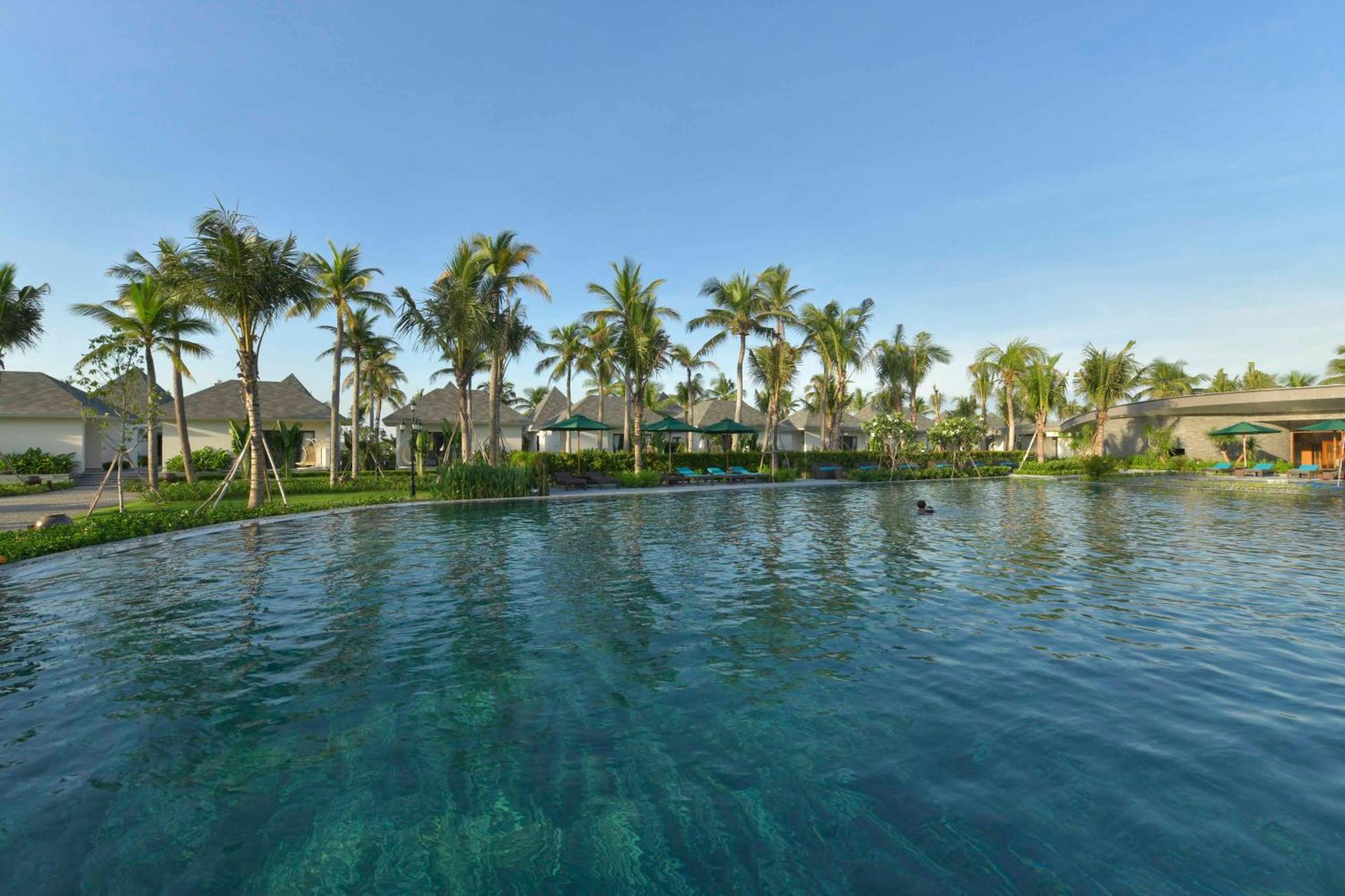 Cocoland Thu Xa Ancient Town Resort 꽝응아이 외부 사진