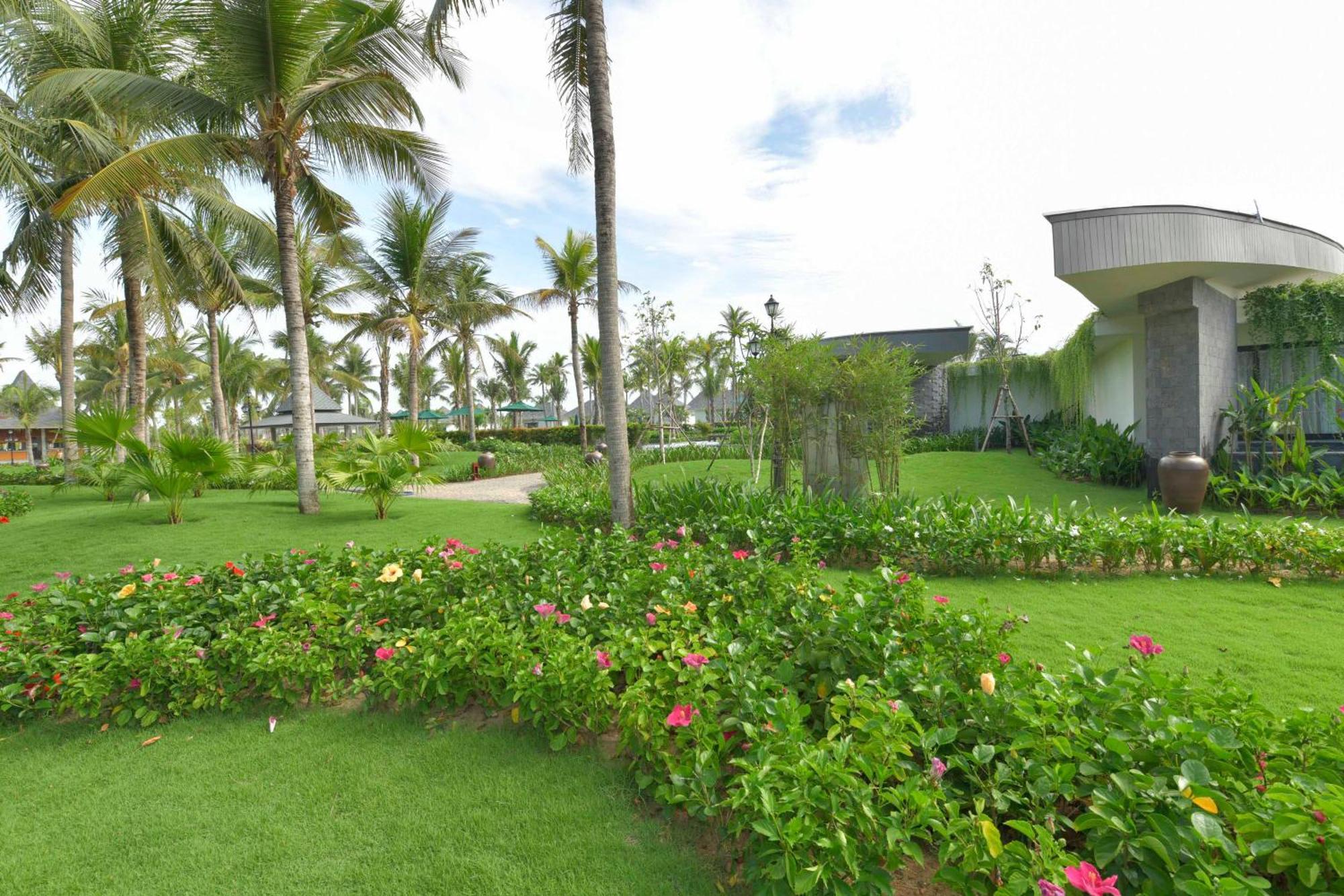 Cocoland Thu Xa Ancient Town Resort 꽝응아이 외부 사진