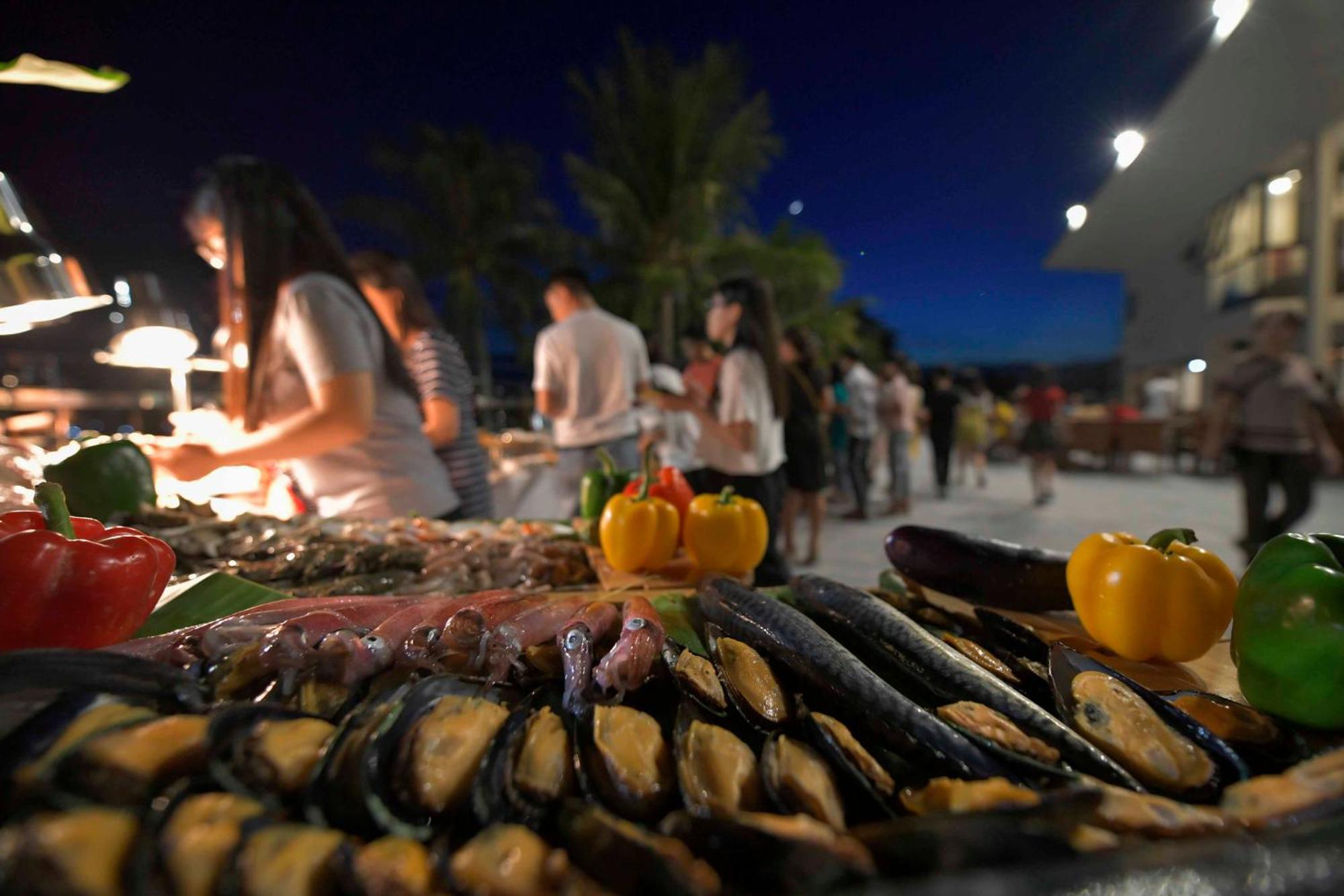 Cocoland Thu Xa Ancient Town Resort 꽝응아이 외부 사진