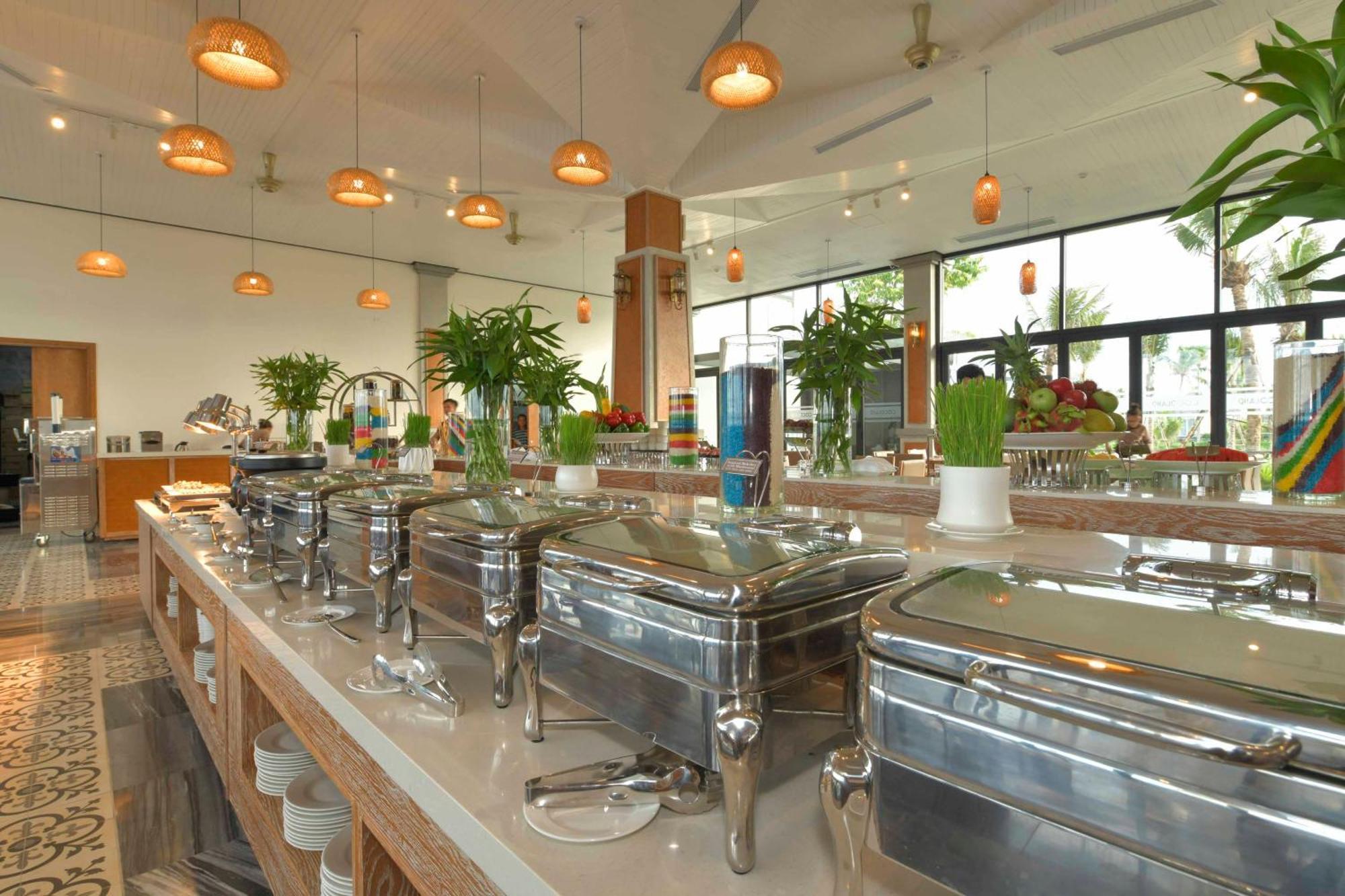 Cocoland Thu Xa Ancient Town Resort 꽝응아이 외부 사진