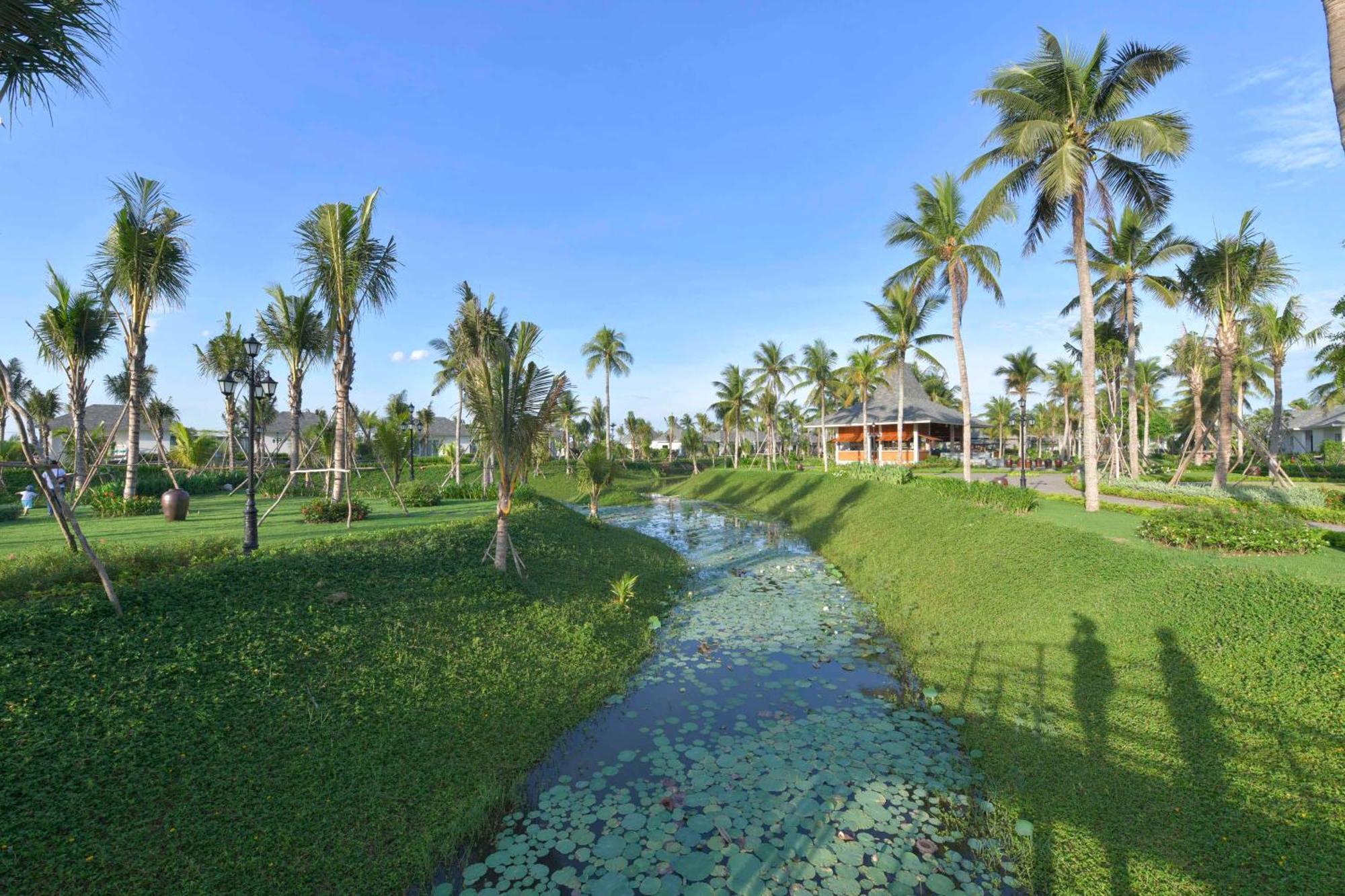 Cocoland Thu Xa Ancient Town Resort 꽝응아이 외부 사진