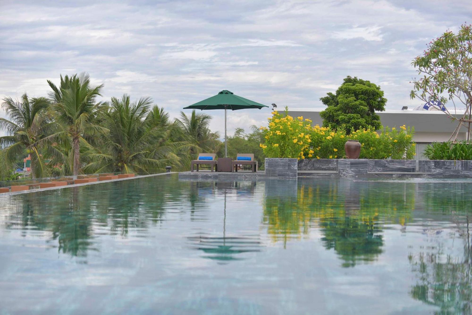 Cocoland Thu Xa Ancient Town Resort 꽝응아이 외부 사진