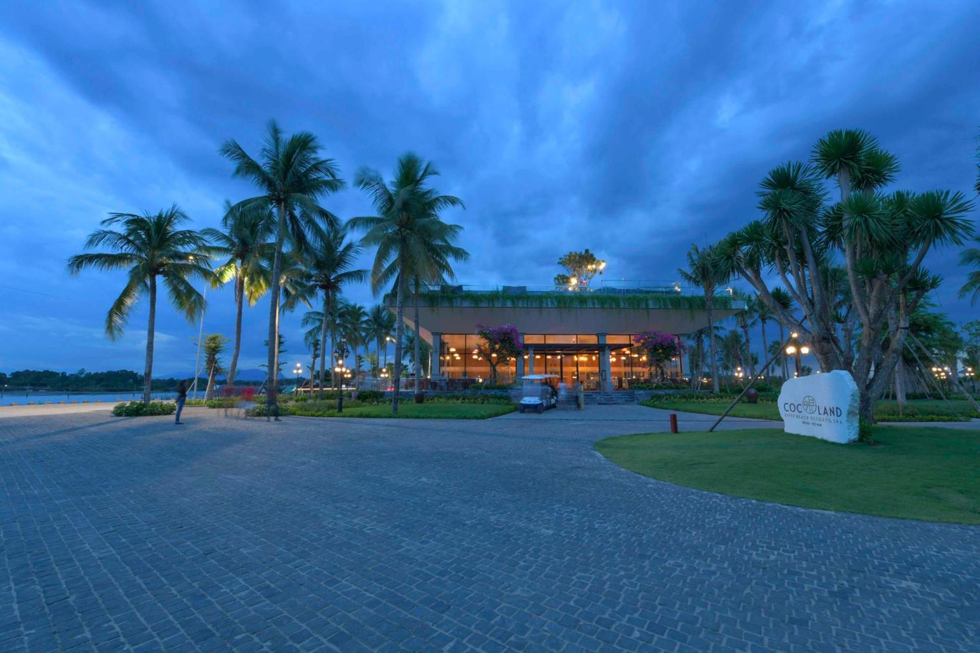 Cocoland Thu Xa Ancient Town Resort 꽝응아이 외부 사진