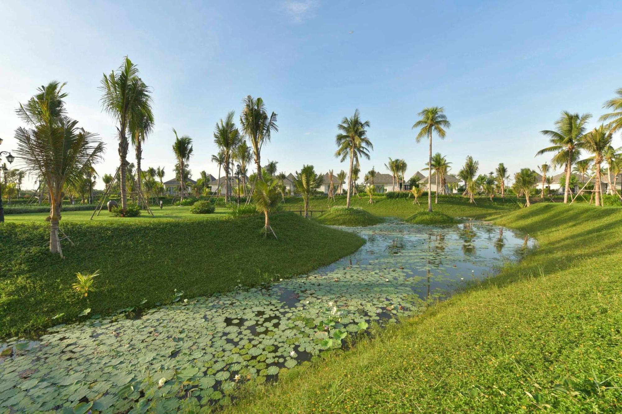 Cocoland Thu Xa Ancient Town Resort 꽝응아이 외부 사진