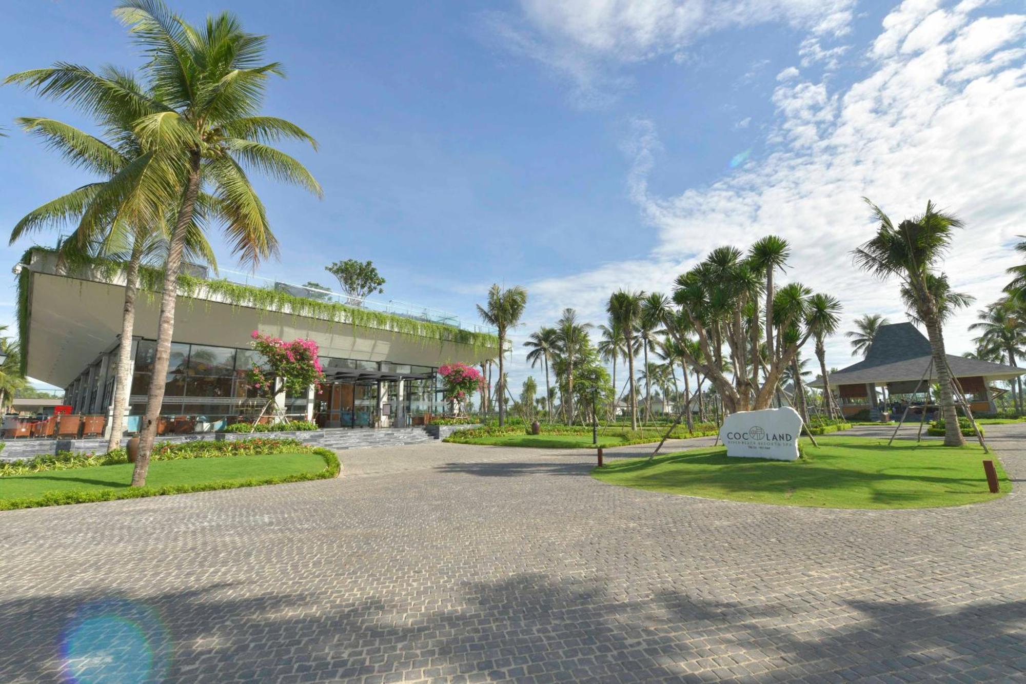 Cocoland Thu Xa Ancient Town Resort 꽝응아이 외부 사진