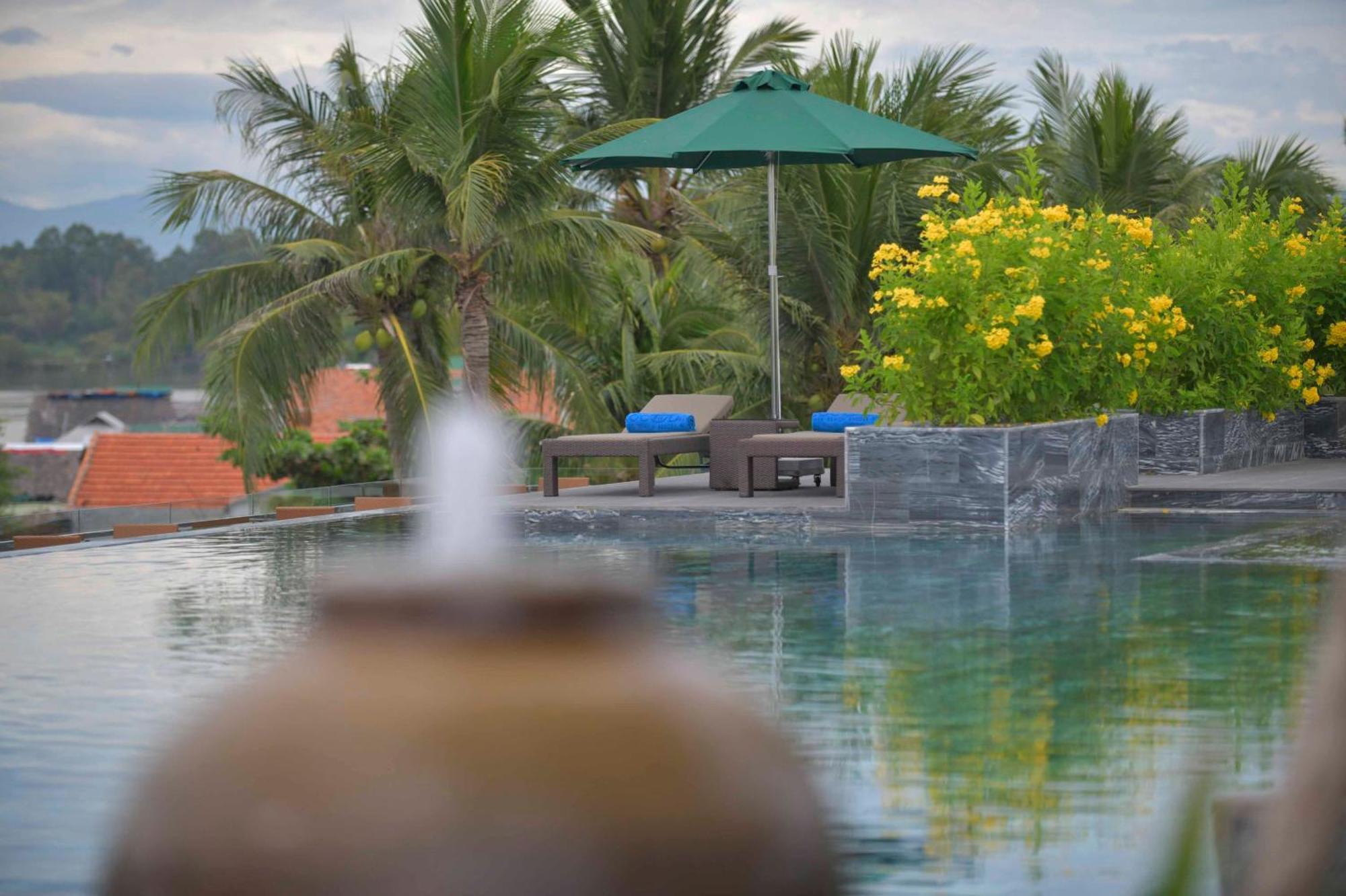 Cocoland Thu Xa Ancient Town Resort 꽝응아이 외부 사진