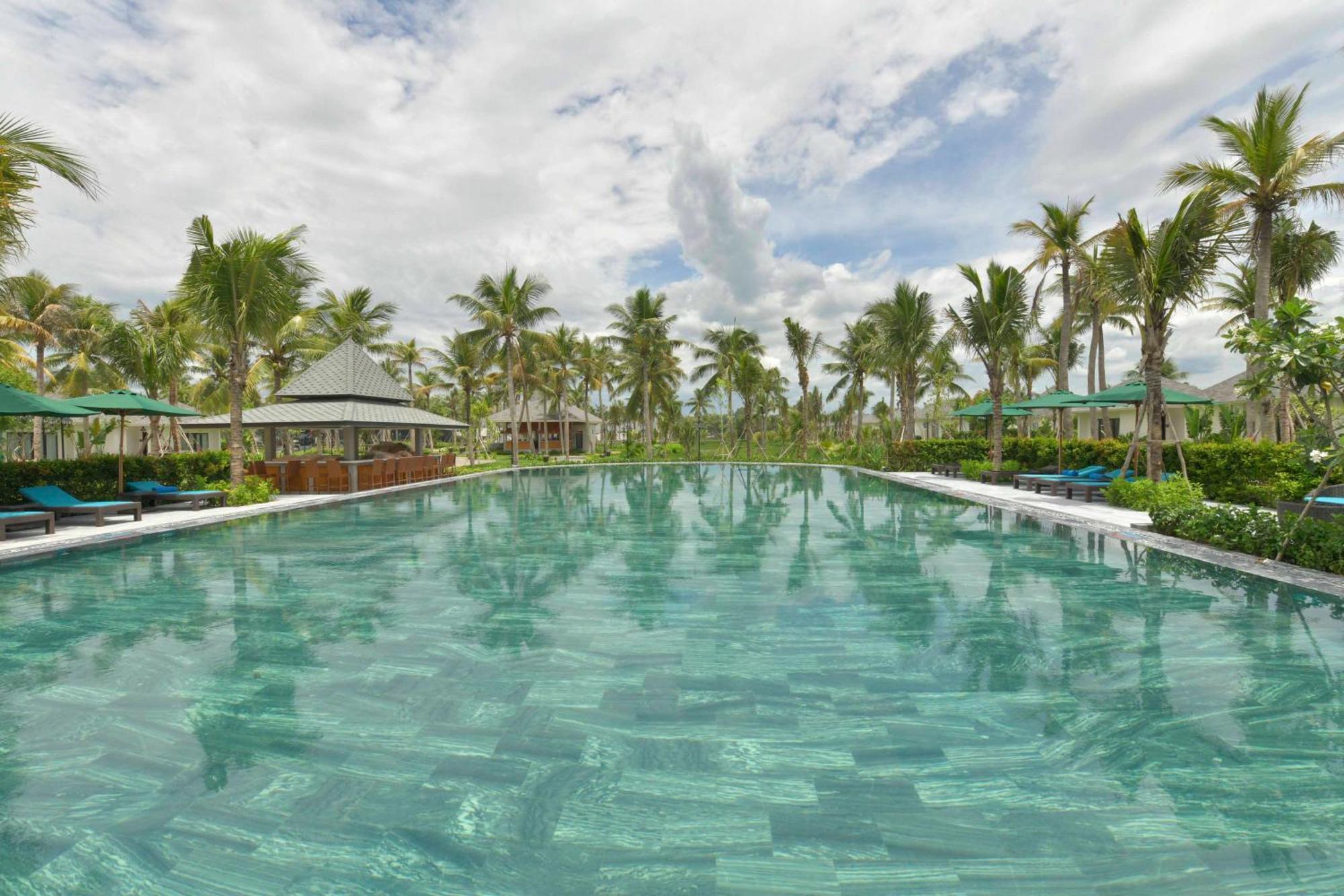 Cocoland Thu Xa Ancient Town Resort 꽝응아이 외부 사진