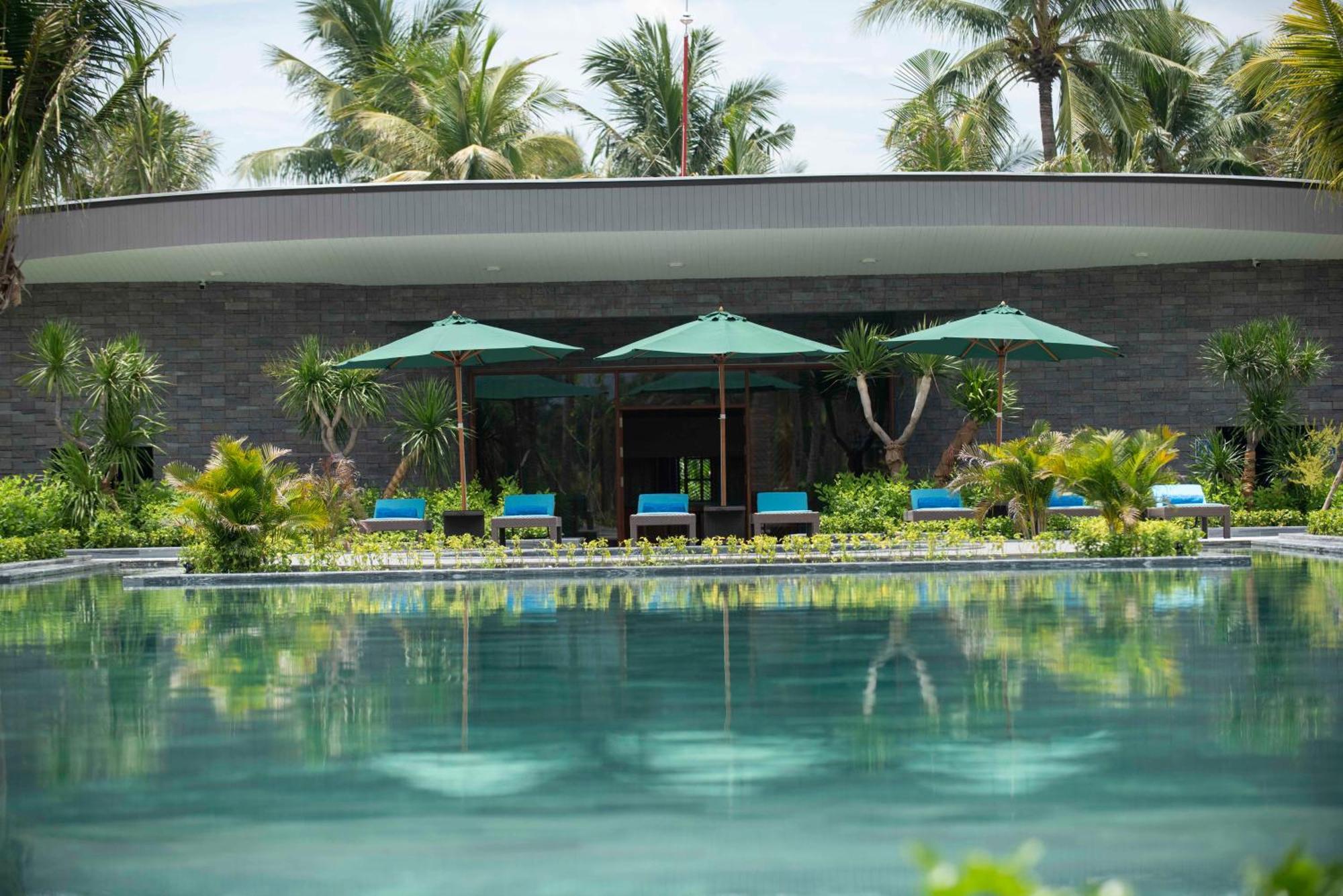 Cocoland Thu Xa Ancient Town Resort 꽝응아이 외부 사진