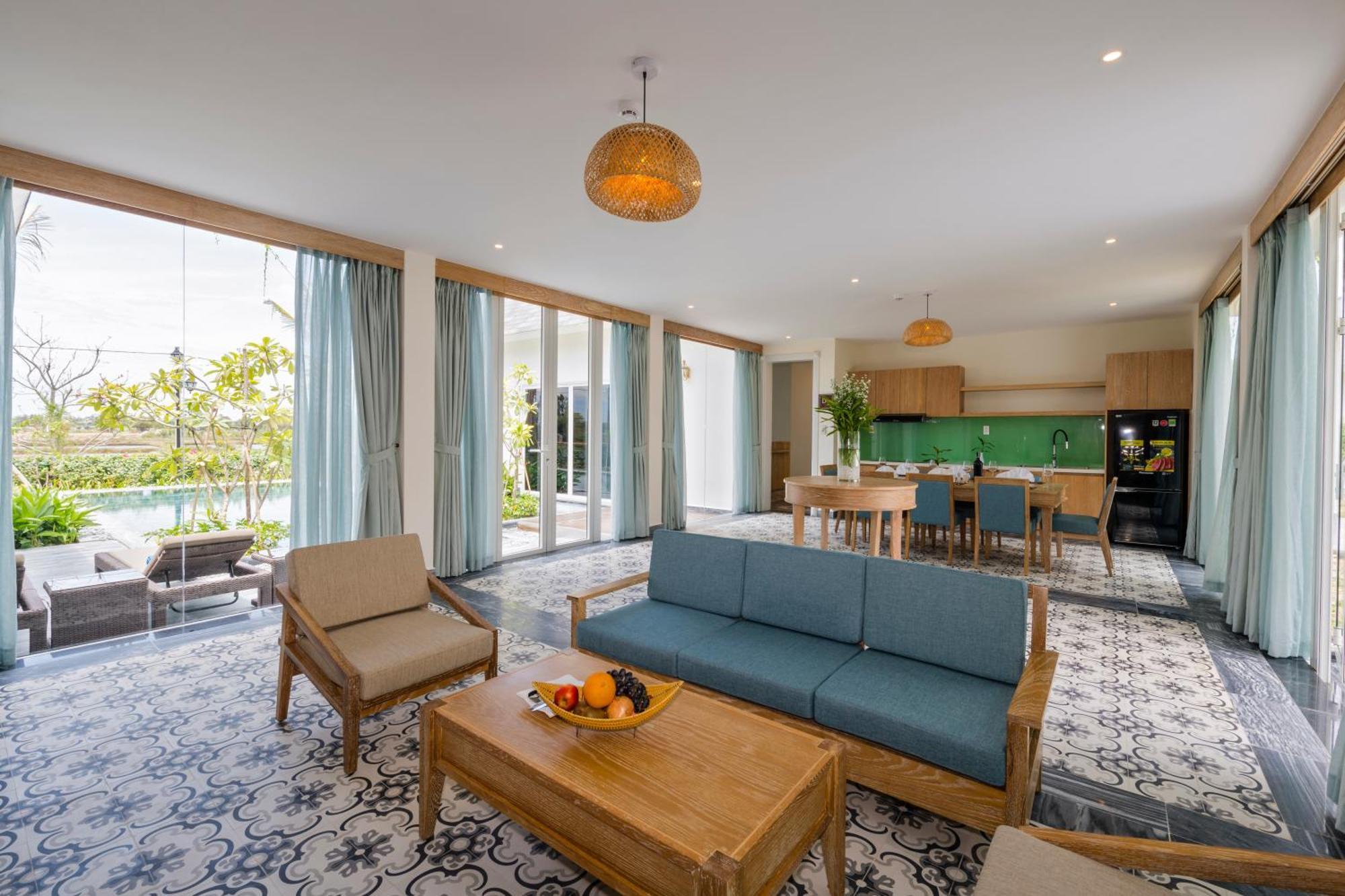 Cocoland Thu Xa Ancient Town Resort 꽝응아이 외부 사진