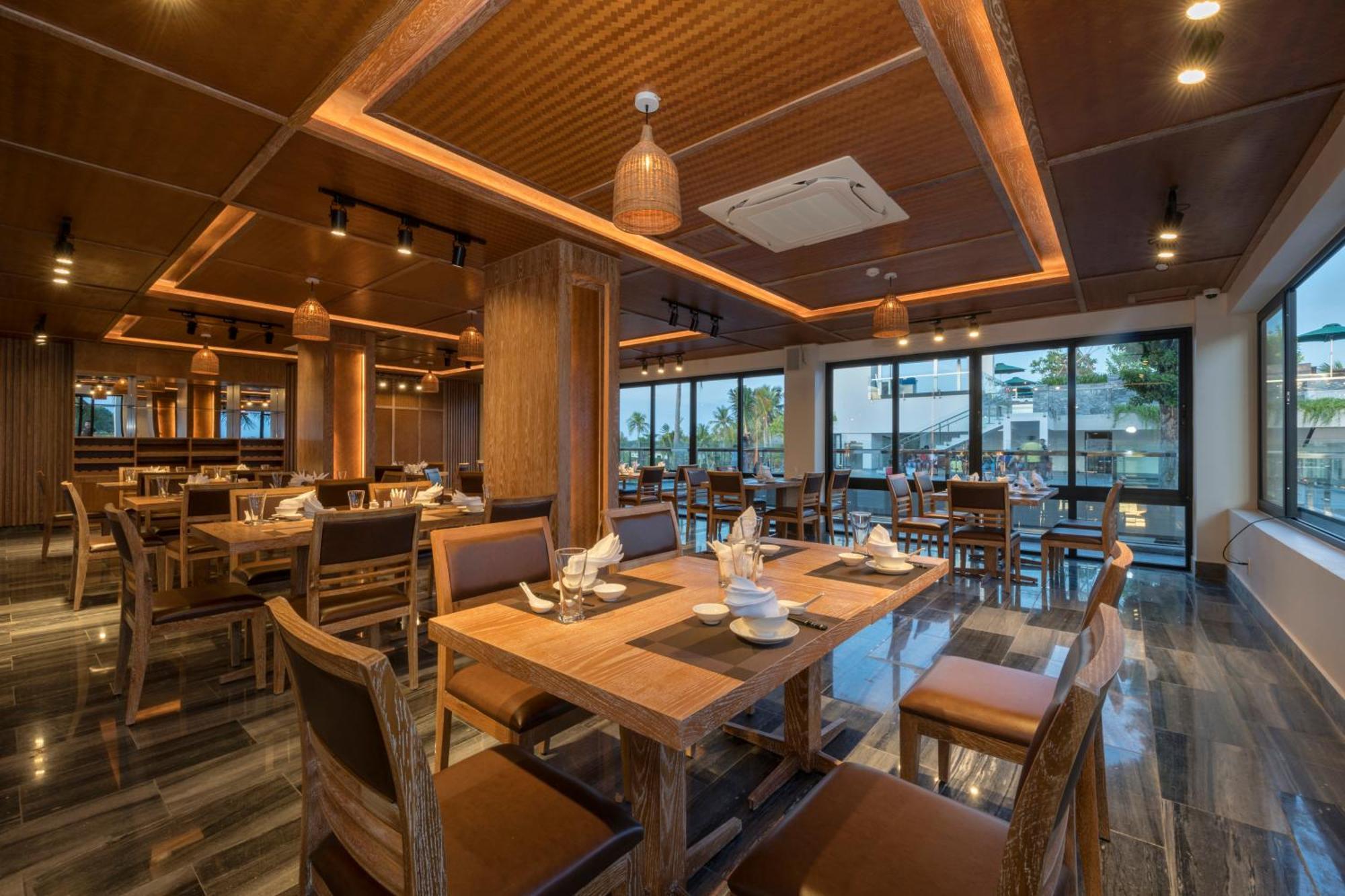 Cocoland Thu Xa Ancient Town Resort 꽝응아이 외부 사진