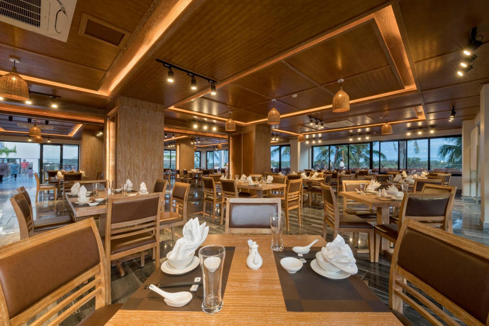 Cocoland Thu Xa Ancient Town Resort 꽝응아이 외부 사진