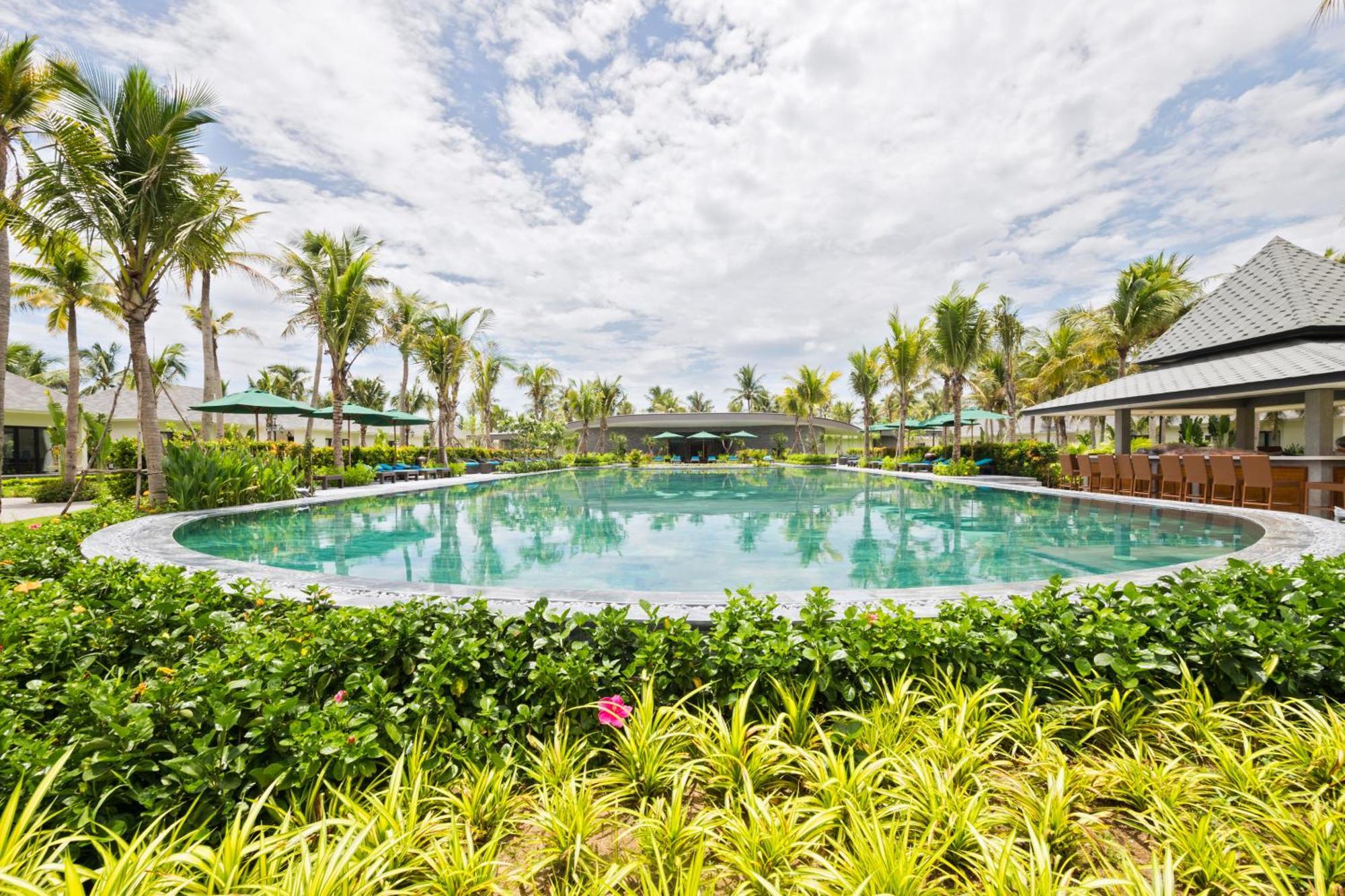 Cocoland Thu Xa Ancient Town Resort 꽝응아이 외부 사진