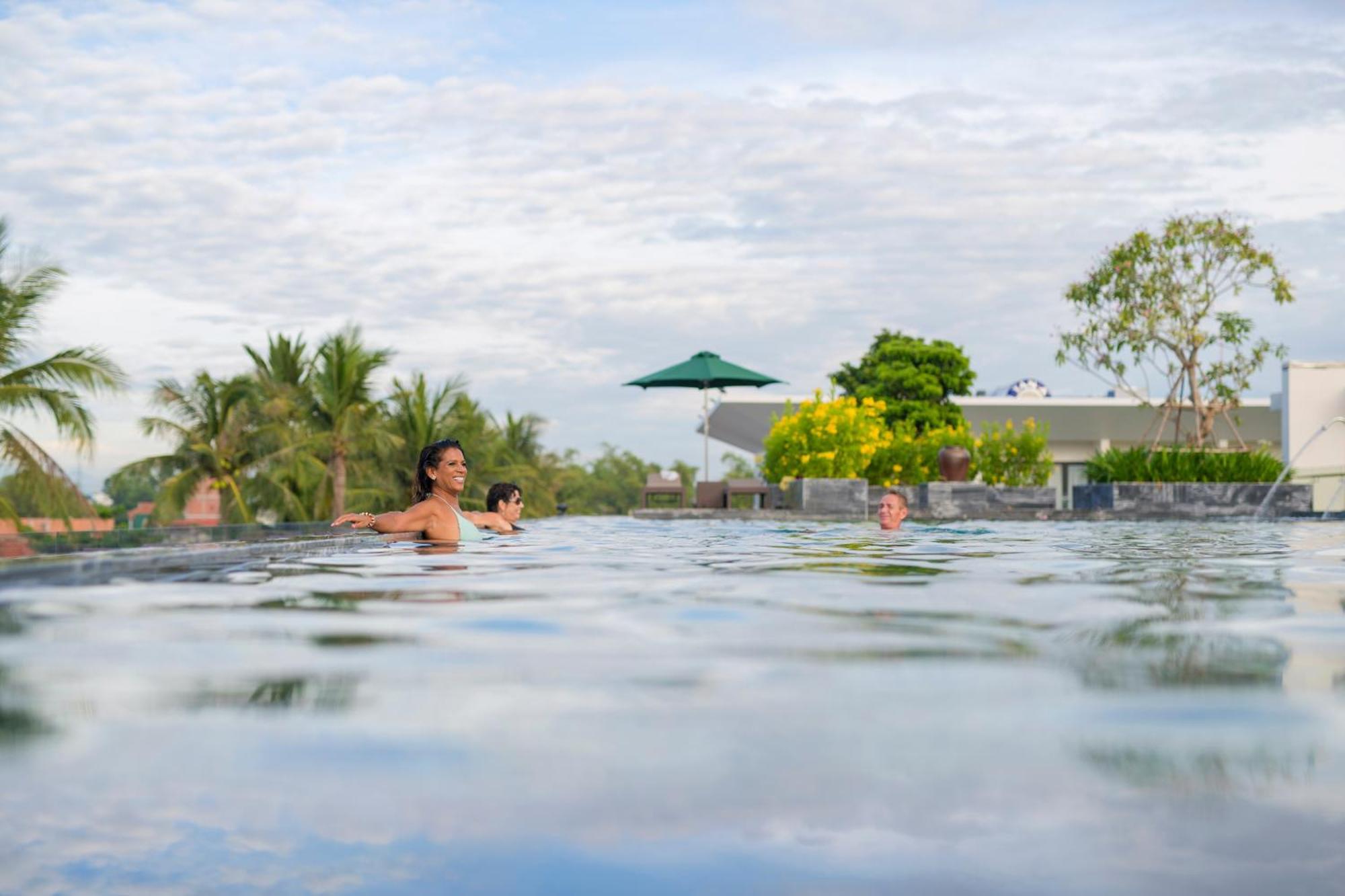 Cocoland Thu Xa Ancient Town Resort 꽝응아이 외부 사진