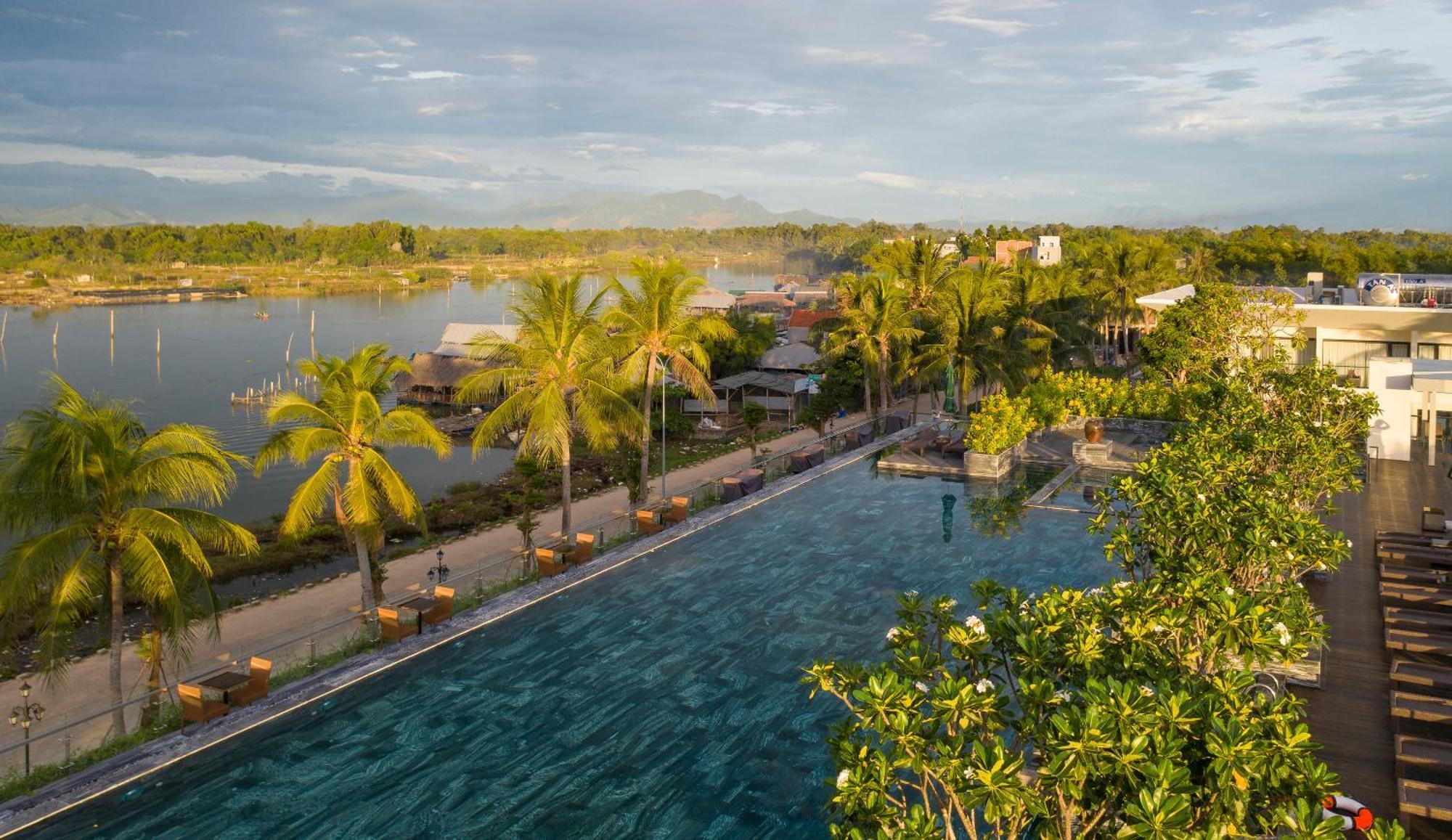 Cocoland Thu Xa Ancient Town Resort 꽝응아이 외부 사진