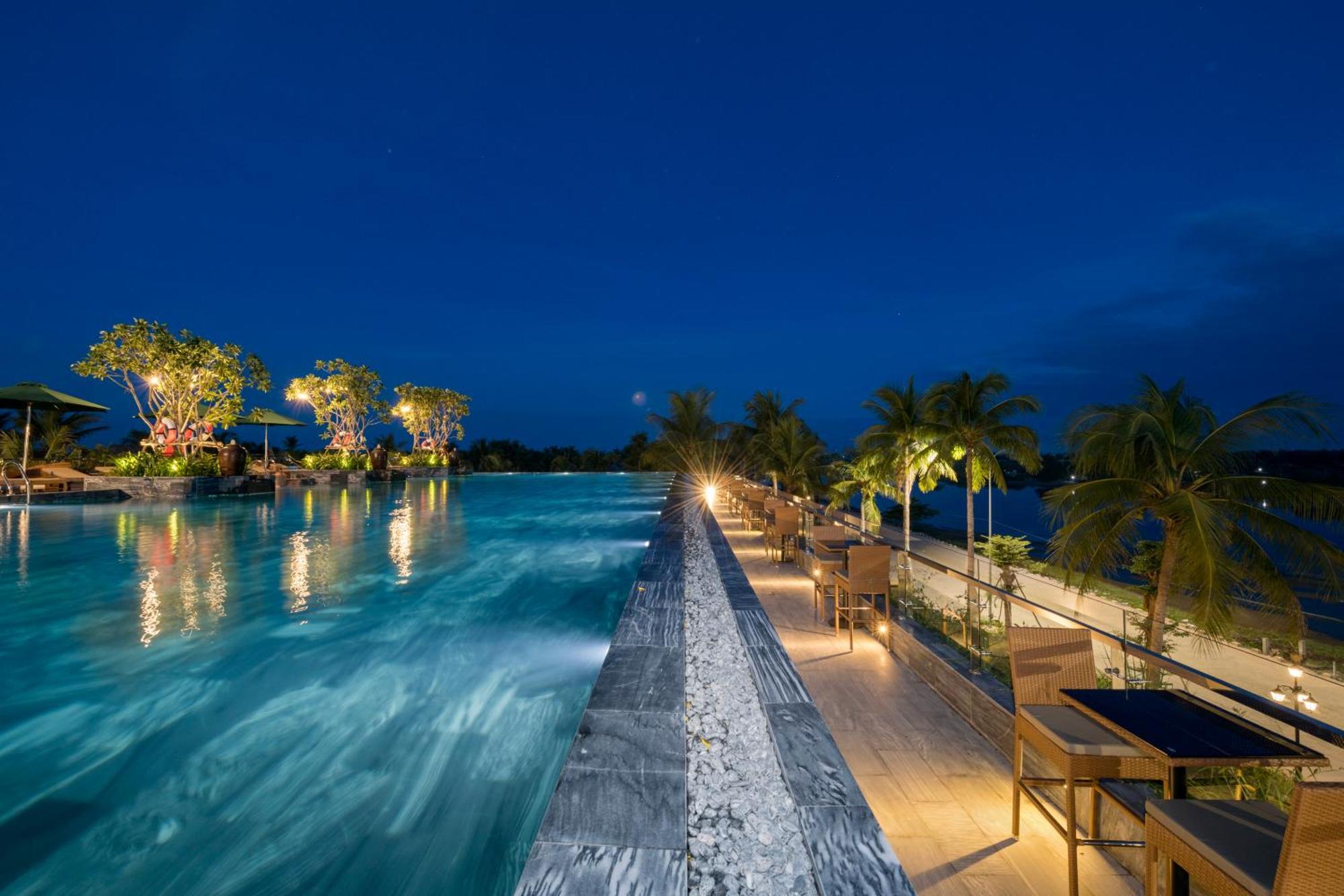 Cocoland Thu Xa Ancient Town Resort 꽝응아이 외부 사진