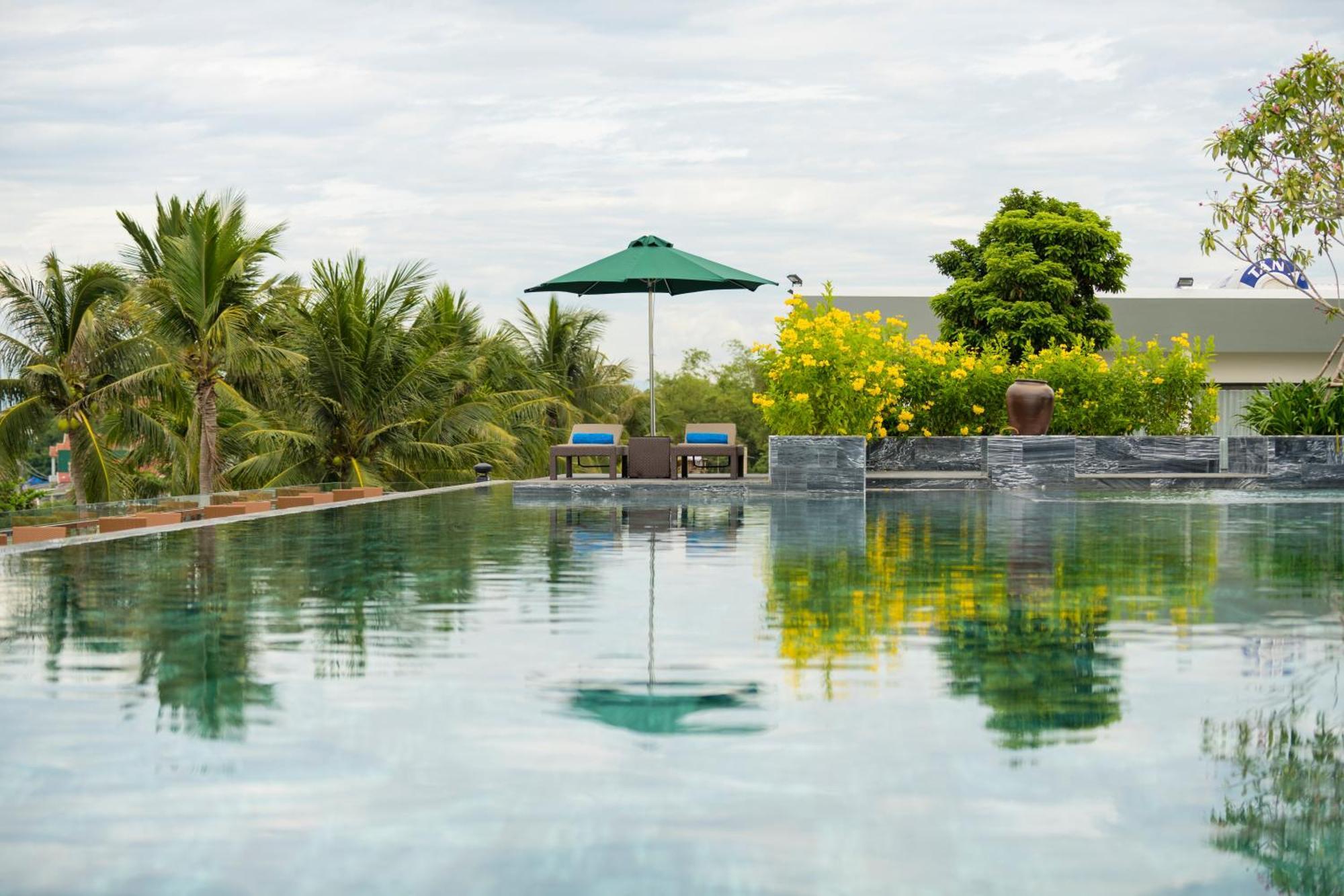 Cocoland Thu Xa Ancient Town Resort 꽝응아이 외부 사진